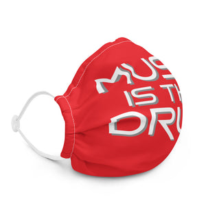MITD Premium Face Mask (Red)