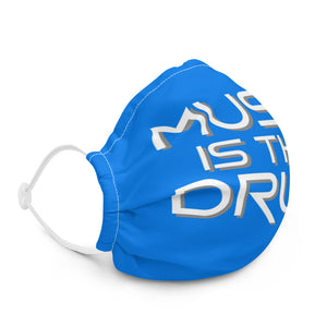 MITD Premium Face Mask (Royal Blue)