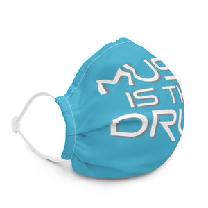 MITD Premium Face Mask (Sky Blue)
