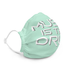 MITD Premium Face Mask (Mint)