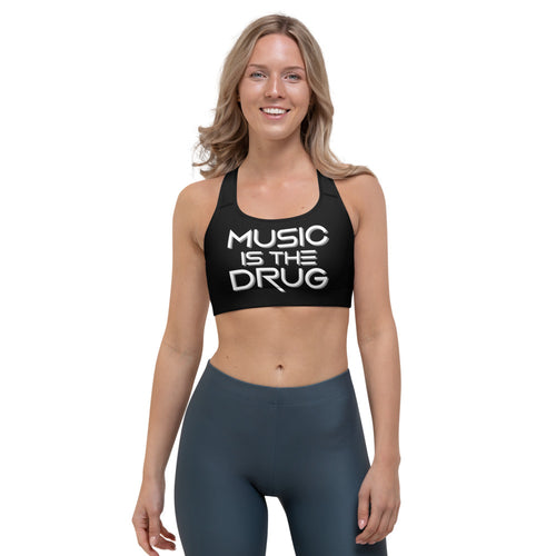 MITD Sports Bra (All Black)