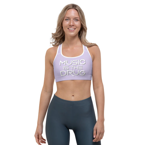 MITD Sports Bra (Lilac)