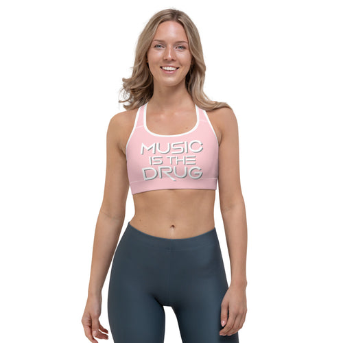 MITD Sports Bra (Light Pink)