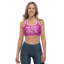 MITD Sports Bra (Berry)