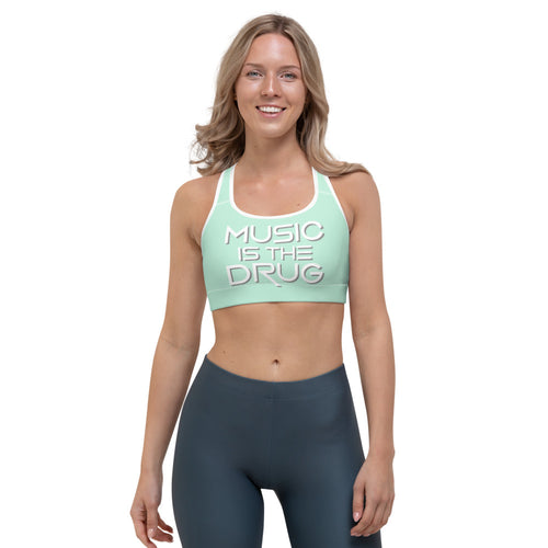 MITD Sports Bra (Mint)