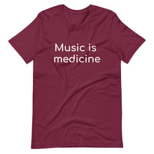 Music Is Medicine Tee- Unisex