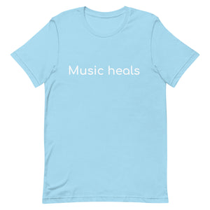 Music Heals Tee- Unisex