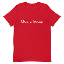 Music Heals Tee- Unisex